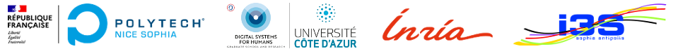 logo EPU DS4H UCA Inria I3S